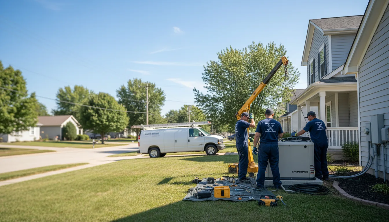 Generator Installation in Bourg, LA near me